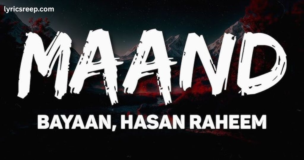 Maand Lyrics