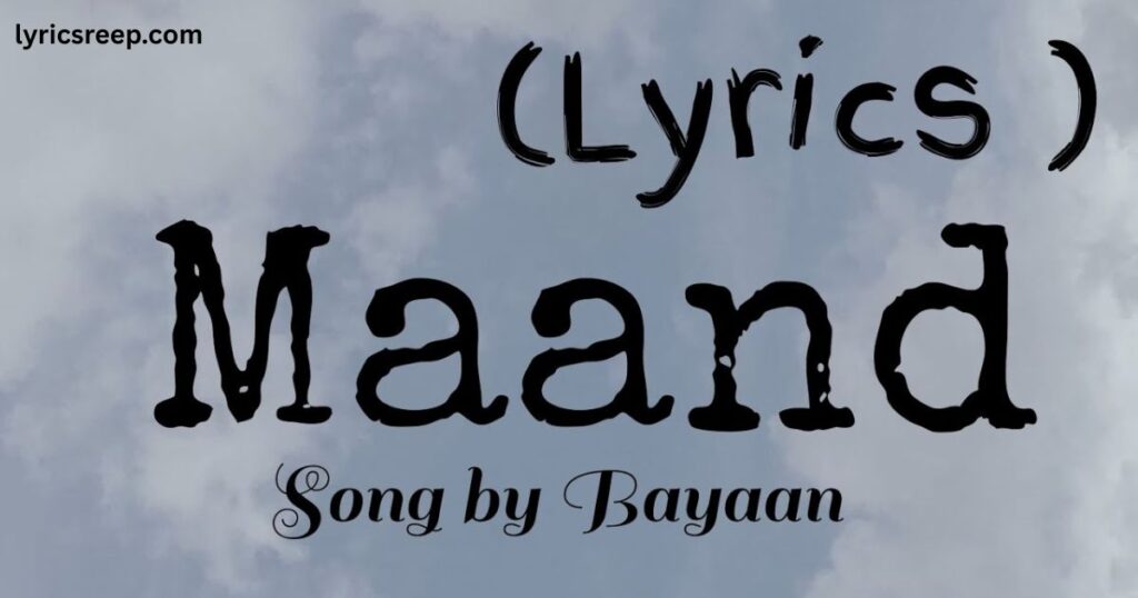 Maand Lyrics