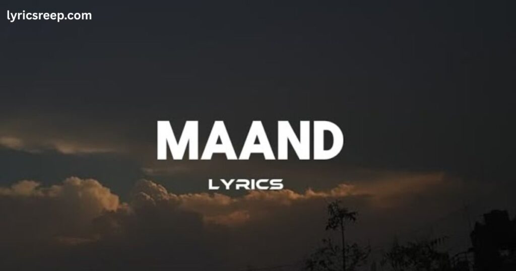 Maand Lyrics