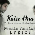 Kaise Hua Lyrics – Vishal Mishra | From Kabir Singh