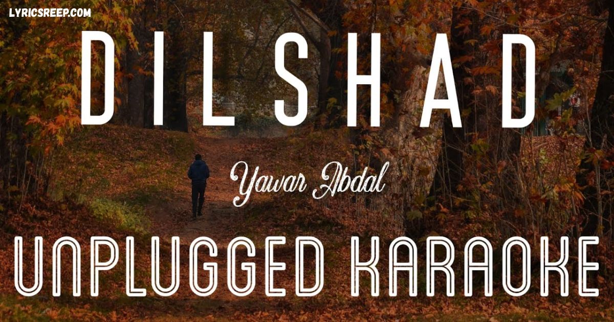 Dilshad Song Lyrics – Yawar Abdal