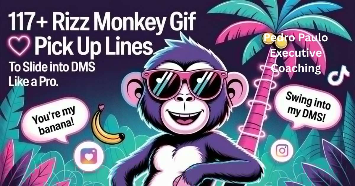117+ Rizz Monkey GIF Pick Up Lines 🐒🔥 To Slide Into DMs Like a Pro