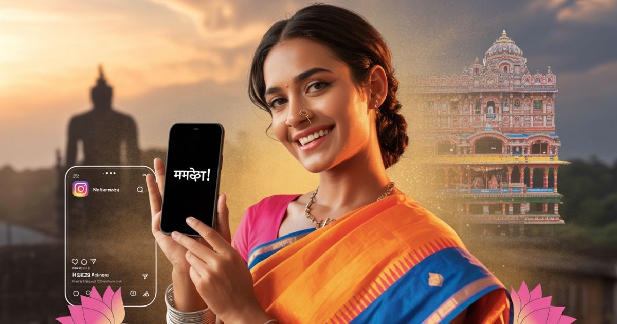200+ Marathi Mulgi Caption For Instagram to Celebrate Your Culture