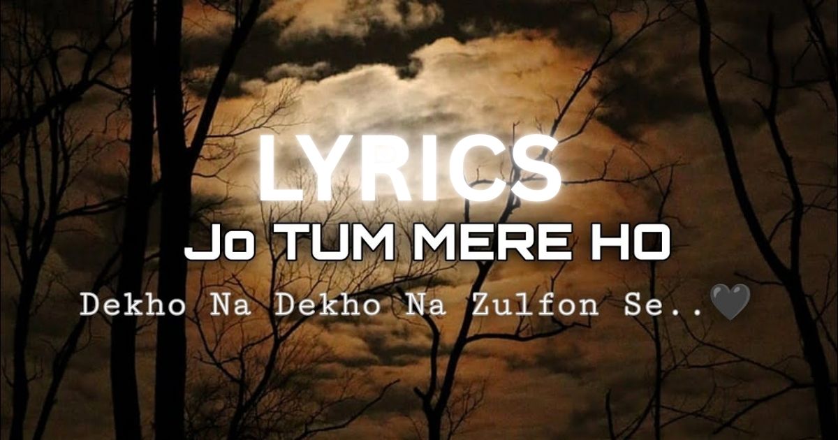 Dekho Na Dekho Na Zulfon Se Song Lyrics – Anuv Jain