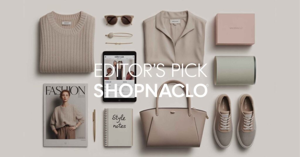 Editor’s Pick ShopNaclo A Complete Guide to a Curated Collection That Could Be 