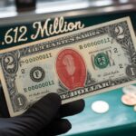 Gas Station Change: Rare $2 bill value by serial number at $2.612 Million