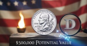 The 1976 Bicentennial Quarter: A $500,000 Coin That Captures American History