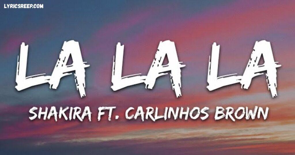 La La La Lyrics