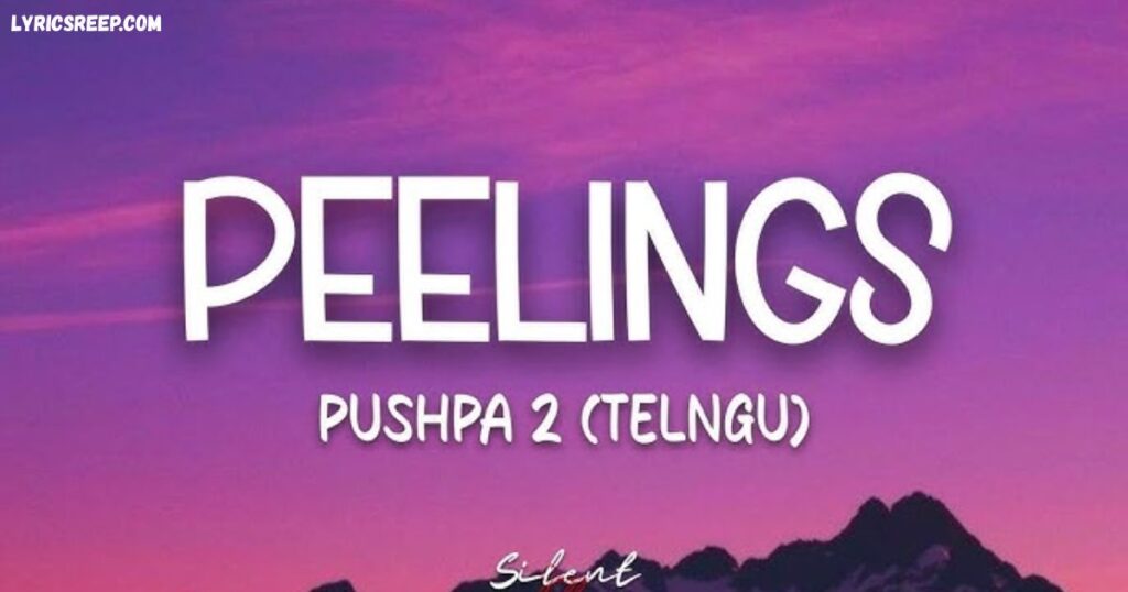 Peelings Tamil Song Lyrics