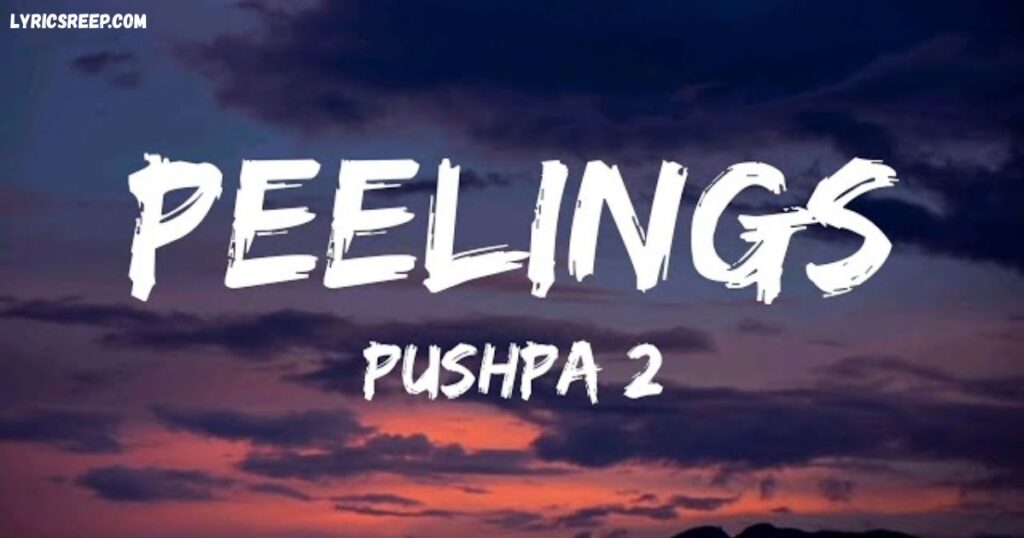 Peelings Tamil Song Lyrics
